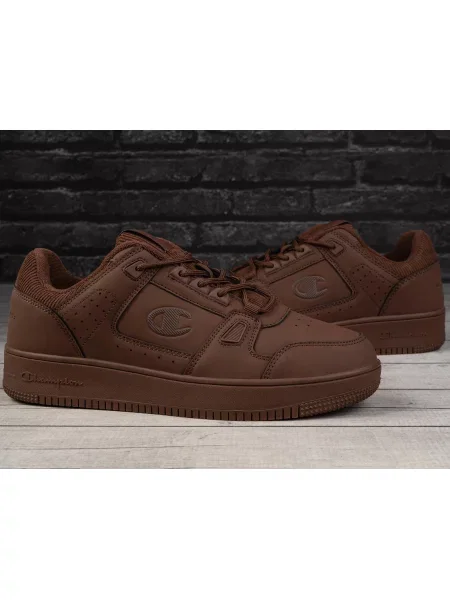 Buty sportowe Champion LOW CORD brązowe