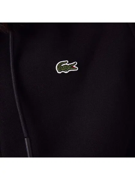 Lacoste толстовка чоловіча Classic Fit чорна