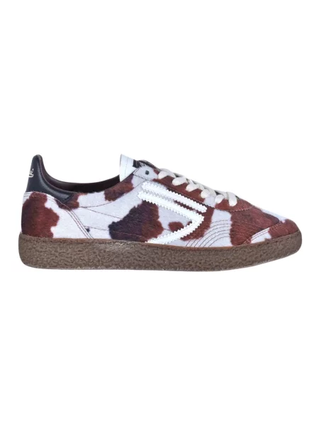 Sneakersy Puraai brązowe