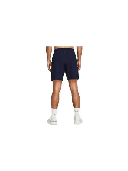 Pantaloni Under Armour cu autograf albastru