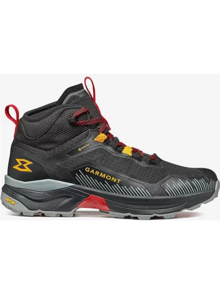 Buty trekkingowe Garmont Engage Mid GORE-TEX czerwone żółte 40 czarne