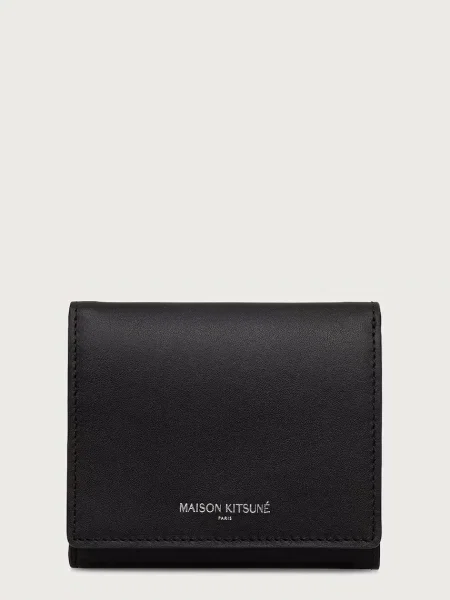 Maison Kitsuné Paris portofel din piele pentru femei