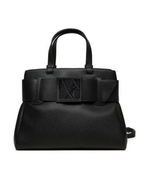 Shopper kabelka Armani Exchange černá