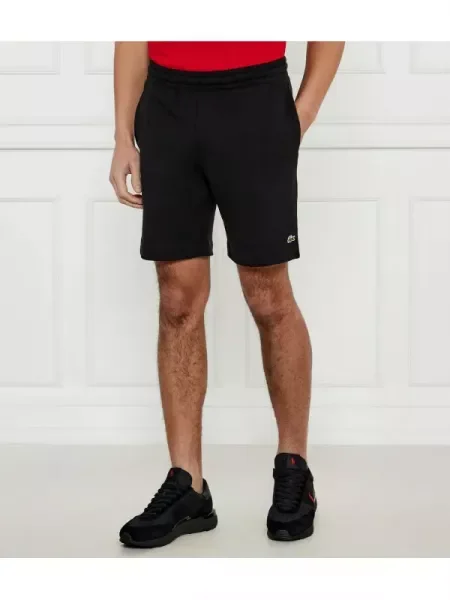Lacoste Pantaloni scurți negru