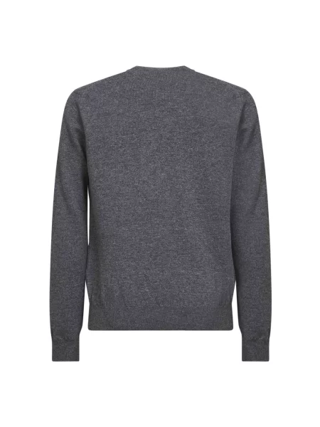 Sweter Comme Des Garcons Play wełniany szary