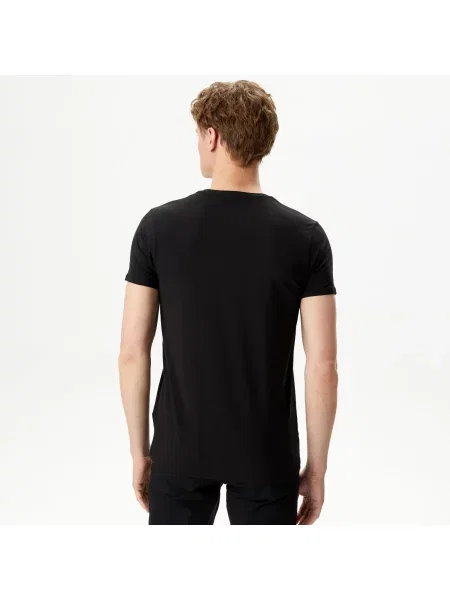 Футболка Lacoste черная