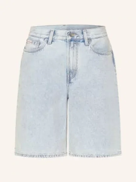 Calvin Klein Jeans Dżinsowe Bermudy blau niebieskie