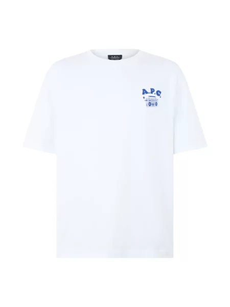 Koszulka A.p.c. biała