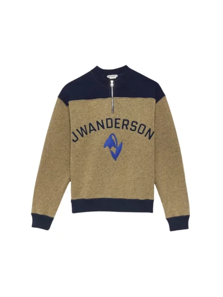 Bluza Jw Anderson wełniana niebieska