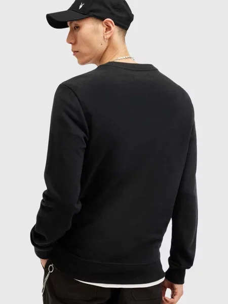 AllSaints bluza czarna