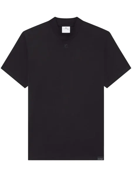 Tricou Courreges negru