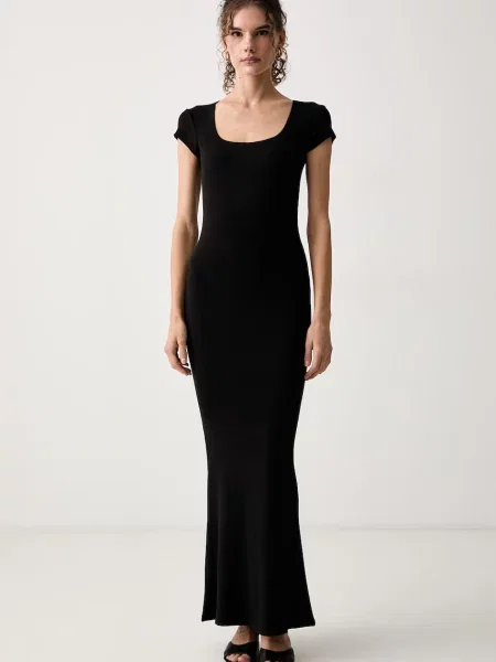 Guess rochie cu modal negru