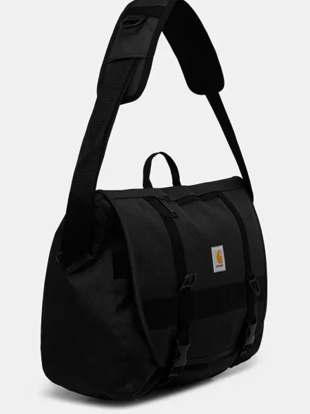 Τσάντα Carhartt WIP Jake Messenger Bag μαύρο