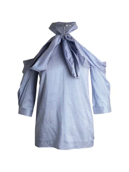 Top Erdem albastru