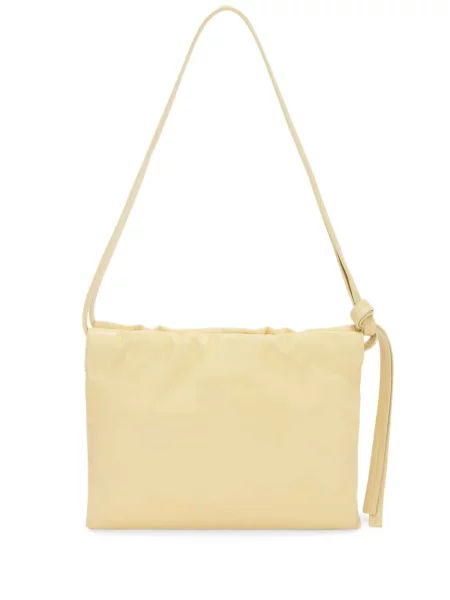 Geanta de piele Jil Sander din piele