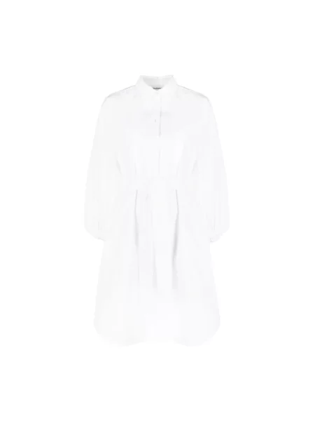 Sukienka midi Parosh do kolan biała