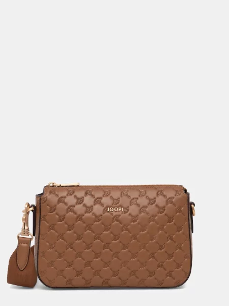 Joop! geantă pentru femei din piele Leggero Stampa Jasmina maro