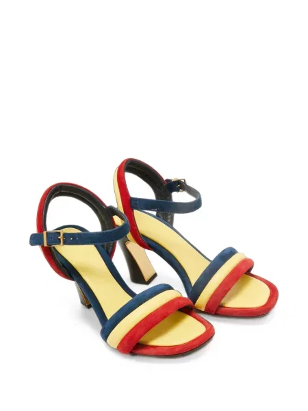 Sandale Tory Burch cu bretele albastru