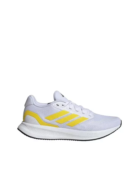 Buty do biegania adidas Runfalcon 5 Białe/Żółte/Czarne białe