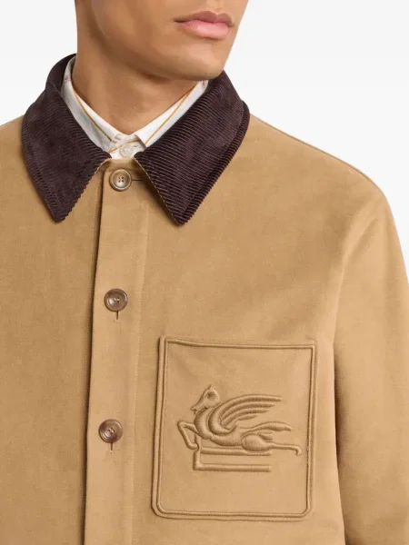 Geacă Etro cu broderie