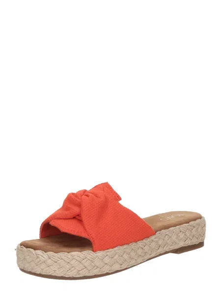 Espadrile Toms portocaliu
