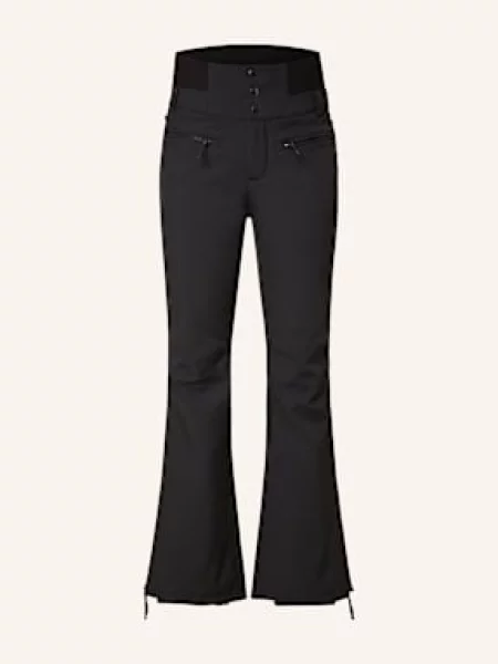 Mrs & Hugs Softshellové Lyžařské Kalhoty černá