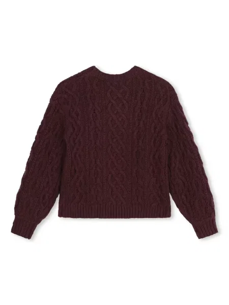 Sweter dziecięcy Chloe czerwony