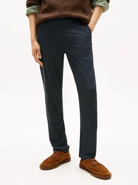 Сhinosy Tommy Hilfiger niebieskie
