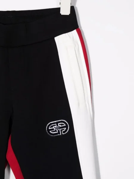 Spodnie dziecięce Emporio Armani czarne