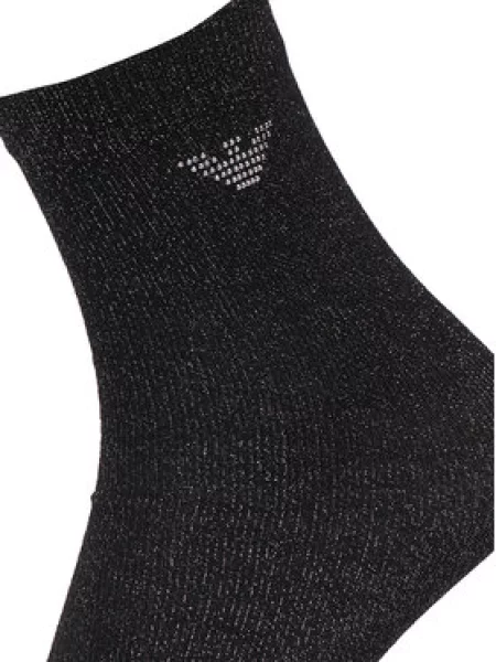 Emporio Armani Dolge nogavice črna