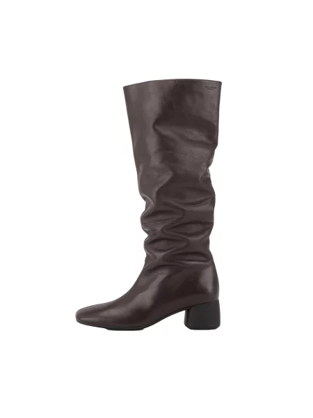 VAGABOND SHOEMAKERS Cizme LIVIA închis maro