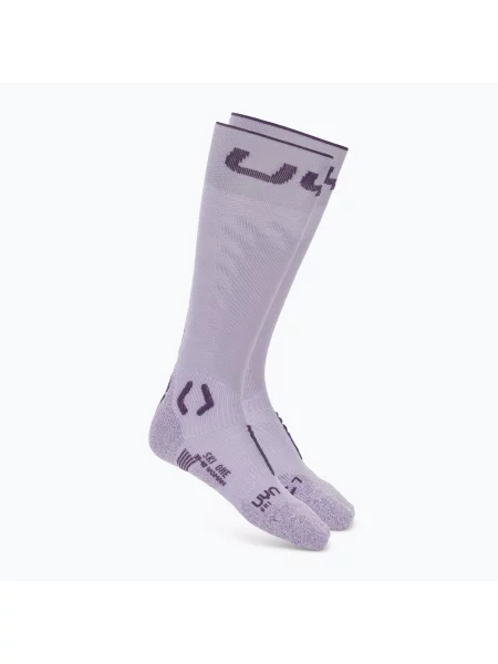 Skarpety narciarskie Uyn Ski One Merino Socks lilac fioletowe