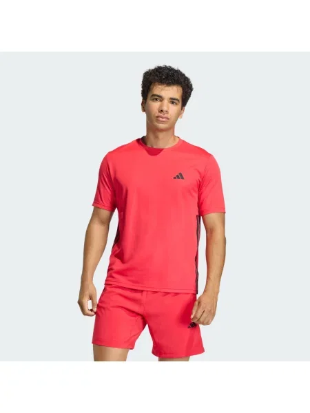 KOSZULKA WORKOUT ESSENTIALS BASE czarna