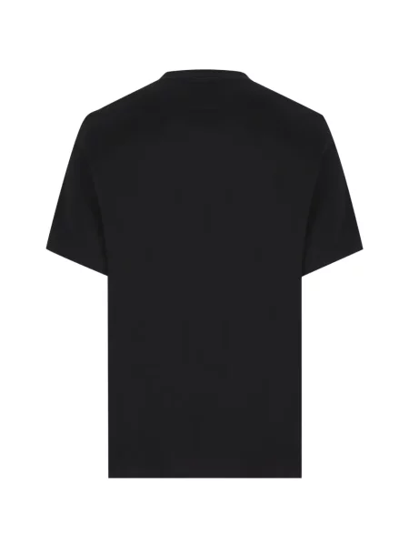 Tricou Brunello Cucinelli cu broderie negru