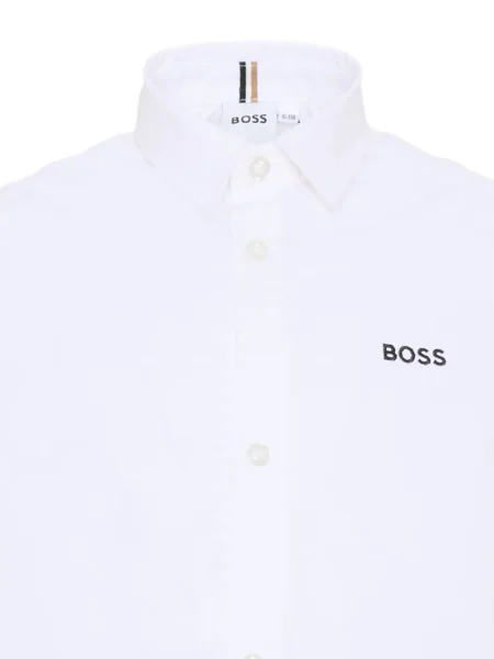 Dětska košile Bosswear bílá