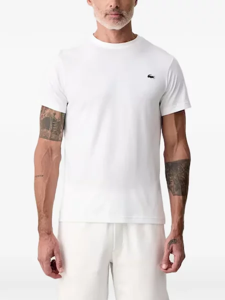 Športové tričko Lacoste biela