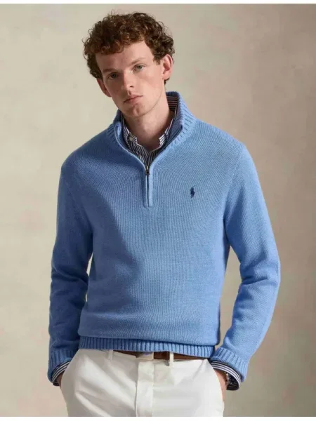 POLO RALPH LAUREN Pulover albastru