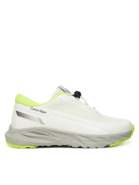 Sneakersy Calvin Klein białe