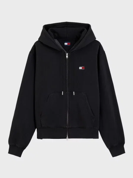Худи Tommy Jeans черное