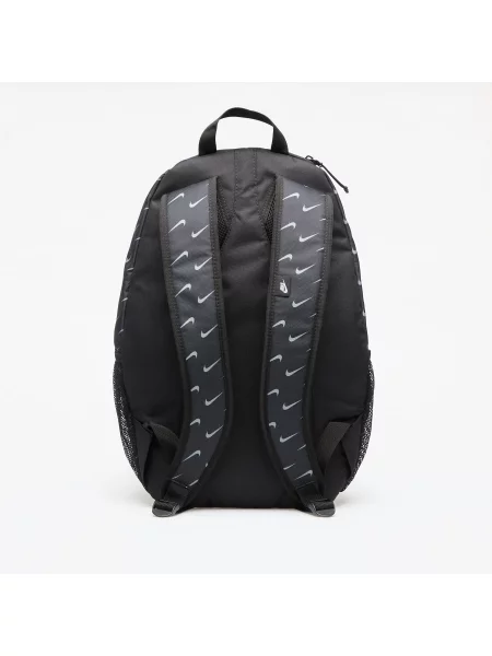Batoh Nike Heritage Sweep Backpack Black/ Black/ Wolf Grey 25 l černý