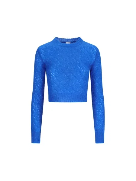 Sweter Jil Sander niebieski