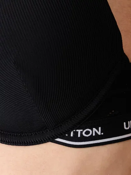United Colors of Benetton сутиен черно