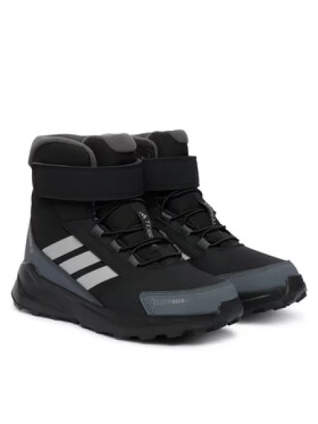 Dětské kozačky Adidas černé