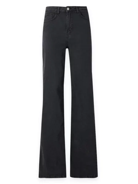 Vero Moda Tall Traperice VMTHEA tamo siva