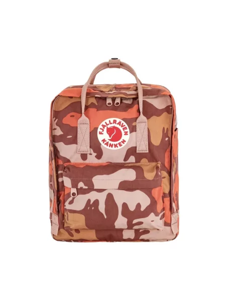 Fjallraven plecak Kanken Graphics pomarańczowy