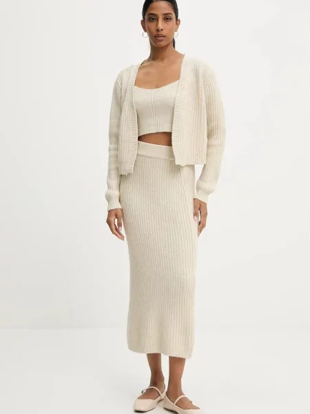 Answear Lab komplet beżowy