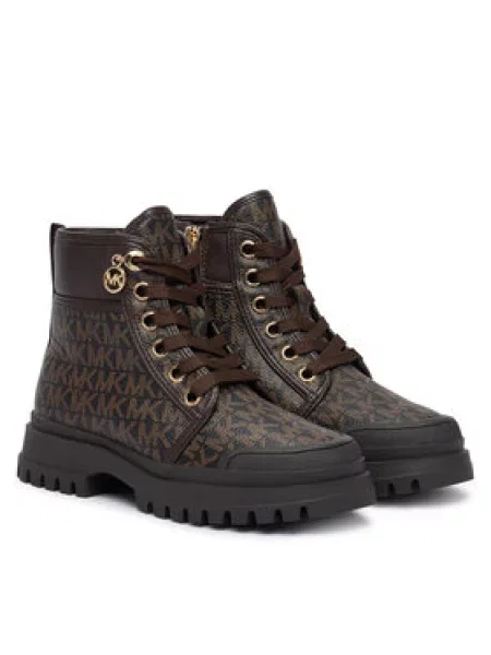 MICHAEL Michael Kors Bakancs Payton Kamryn Sötétbarna