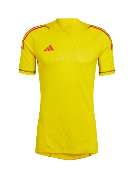 ADIDAS PERFORMANCE Tricou funcțional Tiro / portocaliu galben