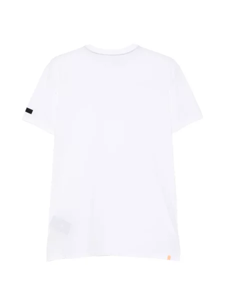 Tricou Rrd scurt alb