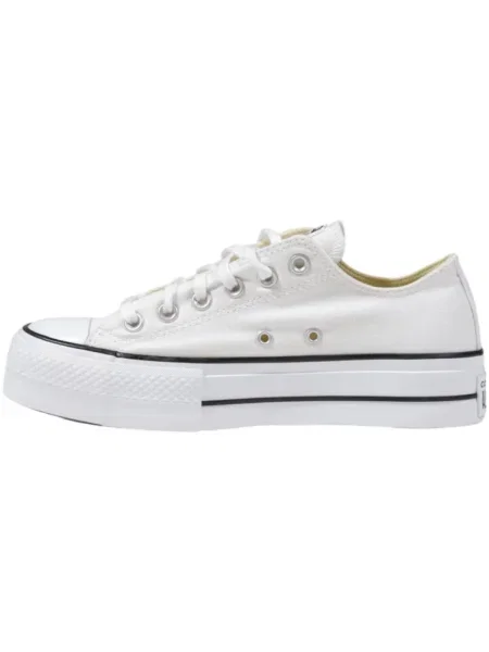 Pantofi Converse din canvas alb